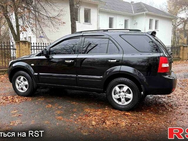 Черный Киа Соренто, объемом двигателя 2.5 л и пробегом 173 тыс. км за 9500 $, фото 1 на Automoto.ua