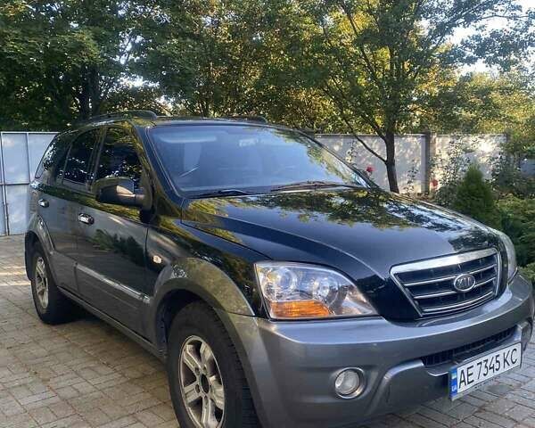 Чорний Кіа Соренто, об'ємом двигуна 3.3 л та пробігом 210 тис. км за 7483 $, фото 1 на Automoto.ua