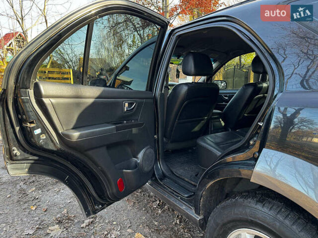 Черный Киа Соренто, объемом двигателя 2.5 л и пробегом 140 тыс. км за 8190 $, фото 25 на Automoto.ua