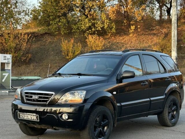 Киа Соренто 2008 в Харькове на Automoto.ua Черный Киа Соренто, объемом двигателя 2.5 л и пробегом 200 тыс. км за 4500 $, фото 1 на Automoto.ua