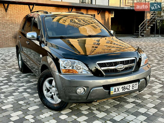Чорний Кіа Соренто, об'ємом двигуна 2.5 л та пробігом 99 тис. км за 9900 $, фото 14 на Automoto.ua