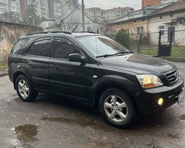 Чорний Кіа Соренто, об'ємом двигуна 2.5 л та пробігом 242 тис. км за 7400 $, фото 36 на Automoto.ua