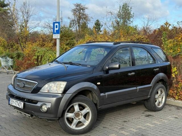 Чорний Кіа Соренто, об'ємом двигуна 3.5 л та пробігом 210 тис. км за 2850 $, фото 1 на Automoto.ua