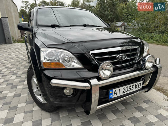 Чорний Кіа Соренто, об'ємом двигуна 3.3 л та пробігом 167 тис. км за 8500 $, фото 6 на Automoto.ua