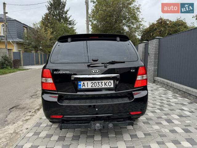 Чорний Кіа Соренто, об'ємом двигуна 3.3 л та пробігом 167 тис. км за 8500 $, фото 17 на Automoto.ua