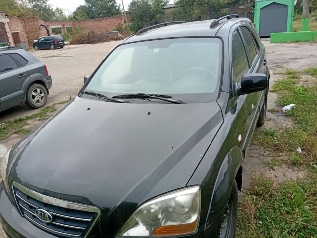 Черный Киа Соренто, объемом двигателя 2.5 л и пробегом 285 тыс. км за 2379 $, фото 5 на Automoto.ua