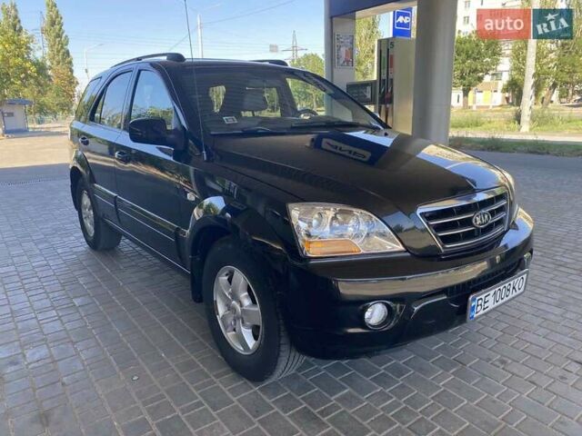 Чорний Кіа Соренто, об'ємом двигуна 2.5 л та пробігом 259 тис. км за 9999 $, фото 3 на Automoto.ua