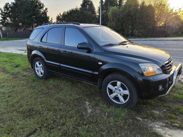 Черный Киа Соренто, объемом двигателя 2.5 л и пробегом 180 тыс. км за 1387 $, фото 2 на Automoto.ua