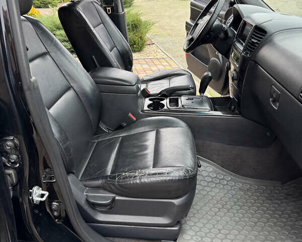 Чорний Кіа Соренто, об'ємом двигуна 3.3 л та пробігом 211 тис. км за 5750 $, фото 12 на Automoto.ua