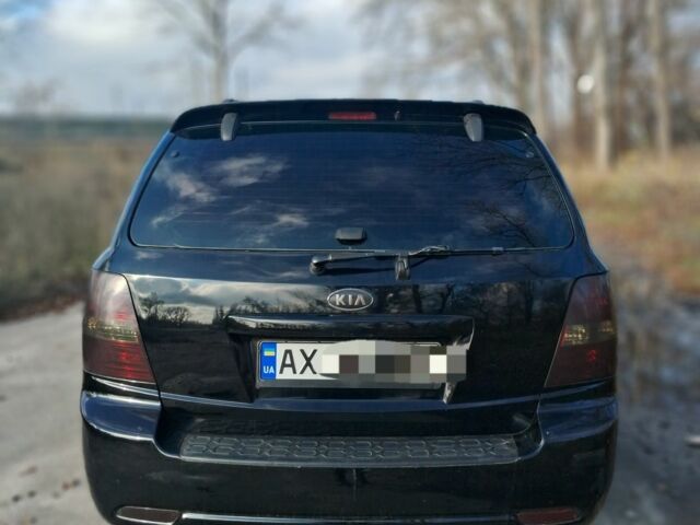 Чорний Кіа Соренто, об'ємом двигуна 2.5 л та пробігом 282 тис. км за 8450 $, фото 2 на Automoto.ua