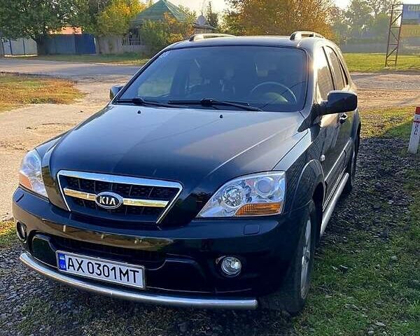 Чорний Кіа Соренто, об'ємом двигуна 2.5 л та пробігом 148 тис. км за 10500 $, фото 1 на Automoto.ua