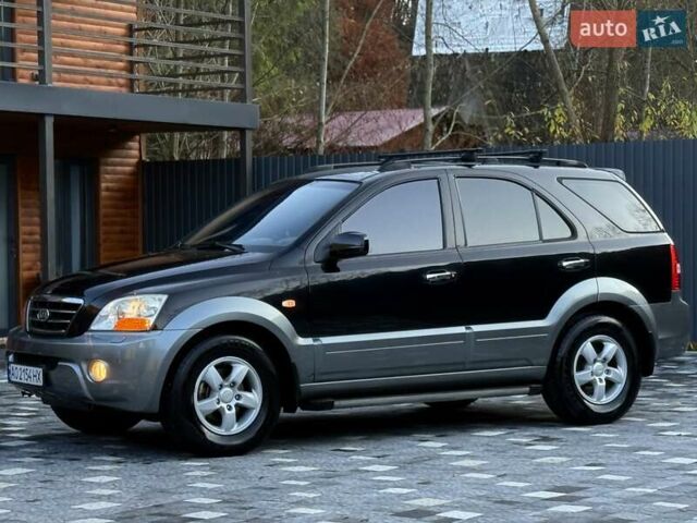 Черный Киа Соренто, объемом двигателя 2.5 л и пробегом 208 тыс. км за 8200 $, фото 79 на Automoto.ua