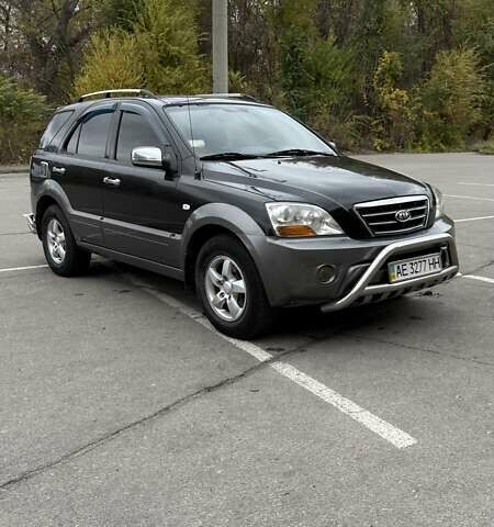 Чорний Кіа Соренто, об'ємом двигуна 2.5 л та пробігом 220 тис. км за 7000 $, фото 3 на Automoto.ua