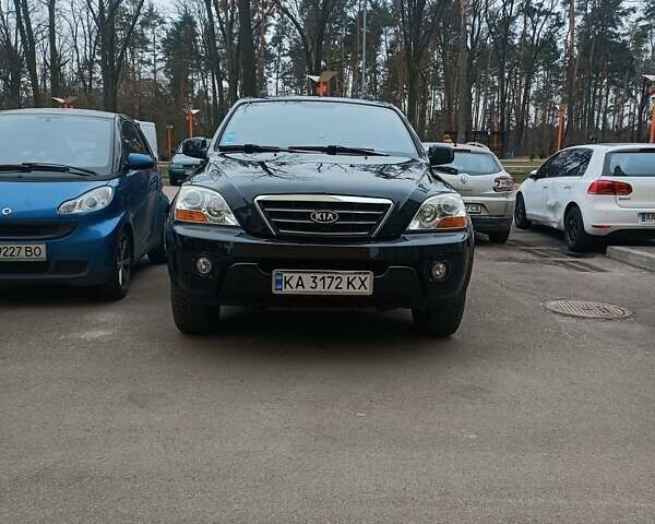 Черный Киа Соренто, объемом двигателя 2.5 л и пробегом 230 тыс. км за 8100 $, фото 6 на Automoto.ua