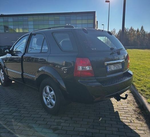 Черный Киа Соренто, объемом двигателя 2.5 л и пробегом 240 тыс. км за 3200 $, фото 5 на Automoto.ua