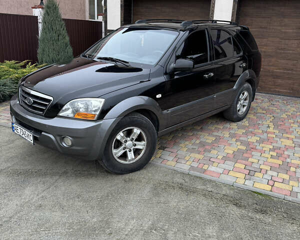 Чорний Кіа Соренто, об'ємом двигуна 3.3 л та пробігом 211 тис. км за 5750 $, фото 2 на Automoto.ua