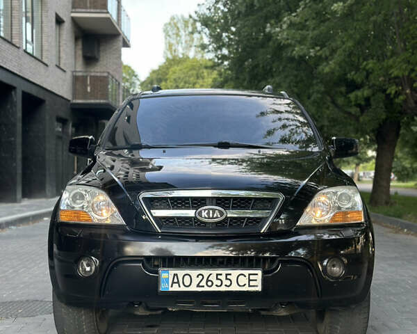 Чорний Кіа Соренто, об'ємом двигуна 2.5 л та пробігом 180 тис. км за 7600 $, фото 11 на Automoto.ua