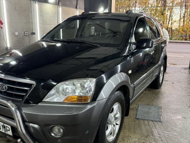 Киа Соренто 2008 в Вышгороде на Automoto.ua Черный Киа Соренто, объемом двигателя 2.5 л и пробегом 98 тыс. км за 7900 $, фото 4 на Automoto.ua