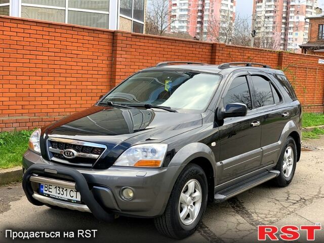 Черный Киа Соренто, объемом двигателя 2.5 л и пробегом 156 тыс. км за 9300 $, фото 1 на Automoto.ua