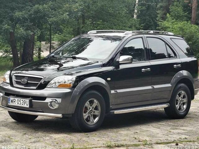 Чорний Кіа Соренто, об'ємом двигуна 2.5 л та пробігом 276 тис. км за 3028 $, фото 6 на Automoto.ua