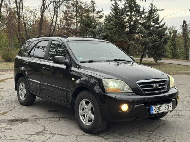 Киа Соренто 2008 в Кривом Роге на Automoto.ua Черный Киа Соренто, объемом двигателя 2.5 л и пробегом 280 тыс. км за 5300 $, фото 4 на Automoto.ua
