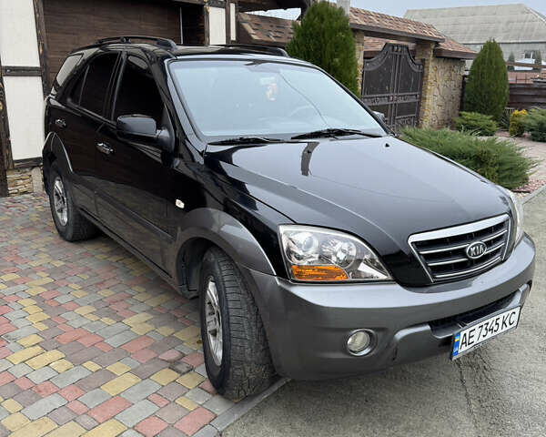 Чорний Кіа Соренто, об'ємом двигуна 3.3 л та пробігом 211 тис. км за 5750 $, фото 8 на Automoto.ua