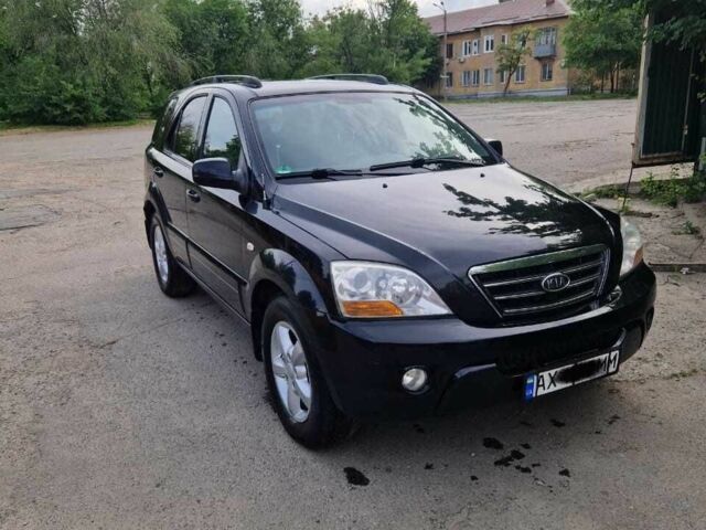 Чорний Кіа Соренто, об'ємом двигуна 2.5 л та пробігом 233 тис. км за 5000 $, фото 1 на Automoto.ua