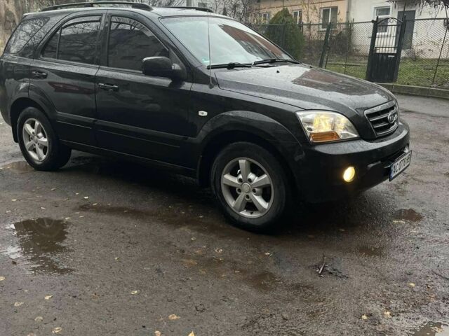 Чорний Кіа Соренто, об'ємом двигуна 2.5 л та пробігом 240 тис. км за 7400 $, фото 4 на Automoto.ua