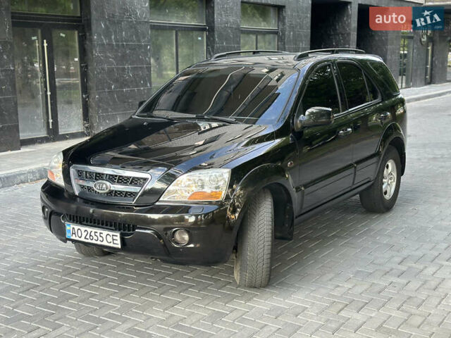 Чорний Кіа Соренто, об'ємом двигуна 2.5 л та пробігом 180 тис. км за 7600 $, фото 12 на Automoto.ua