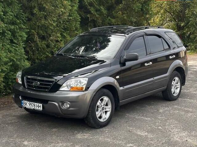 Чорний Кіа Соренто, об'ємом двигуна 2.5 л та пробігом 256 тис. км за 8500 $, фото 8 на Automoto.ua