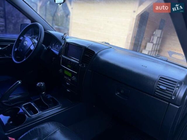 Черный Киа Соренто, объемом двигателя 2.5 л и пробегом 208 тыс. км за 8200 $, фото 40 на Automoto.ua