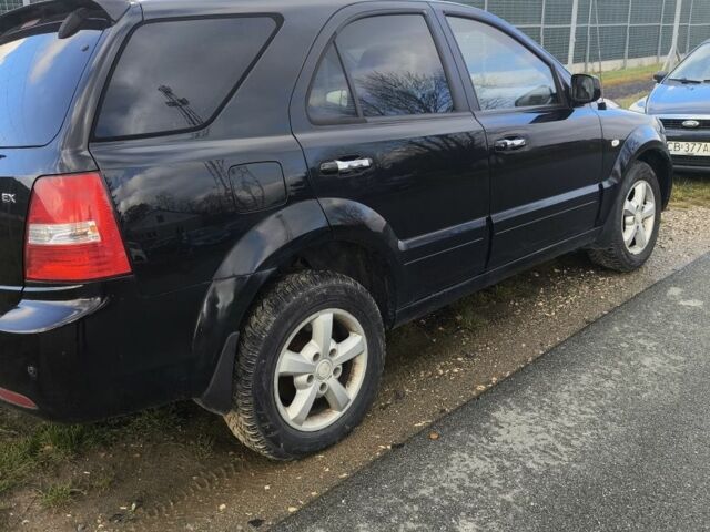 Черный Киа Соренто, объемом двигателя 2.5 л и пробегом 250 тыс. км за 4870 $, фото 3 на Automoto.ua