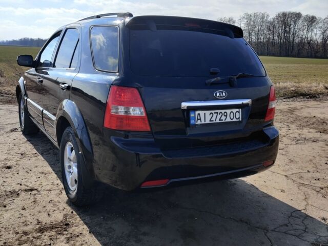 Чорний Кіа Соренто, об'ємом двигуна 2.5 л та пробігом 380 тис. км за 8200 $, фото 9 на Automoto.ua