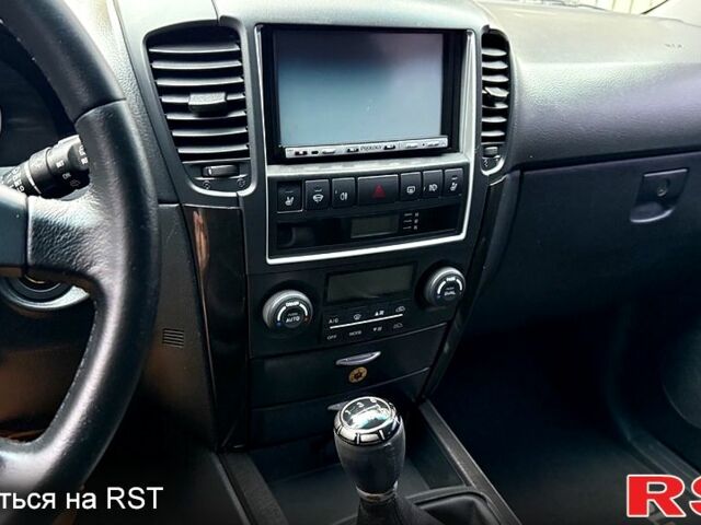 Черный Киа Соренто, объемом двигателя 2.5 л и пробегом 173 тыс. км за 9500 $, фото 6 на Automoto.ua