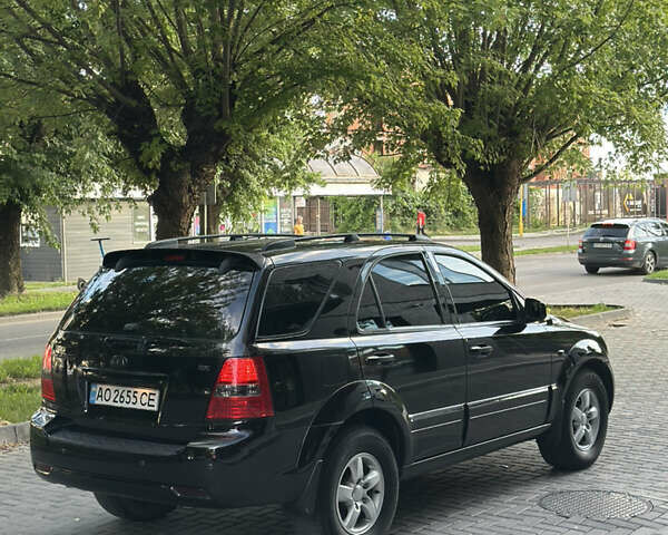 Чорний Кіа Соренто, об'ємом двигуна 2.5 л та пробігом 180 тис. км за 7600 $, фото 7 на Automoto.ua