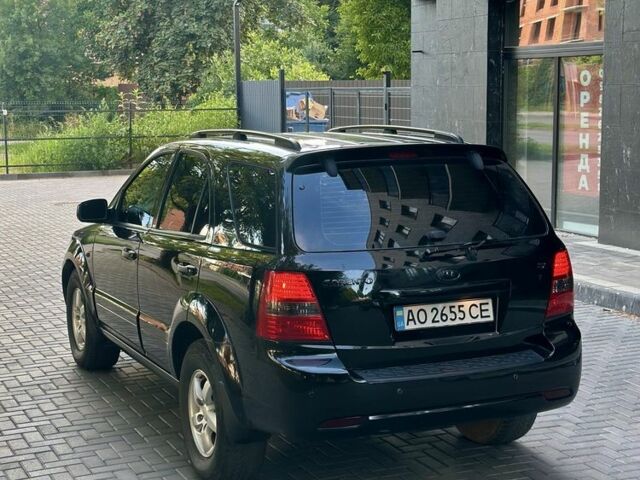 Чорний Кіа Соренто, об'ємом двигуна 0 л та пробігом 180 тис. км за 7500 $, фото 4 на Automoto.ua