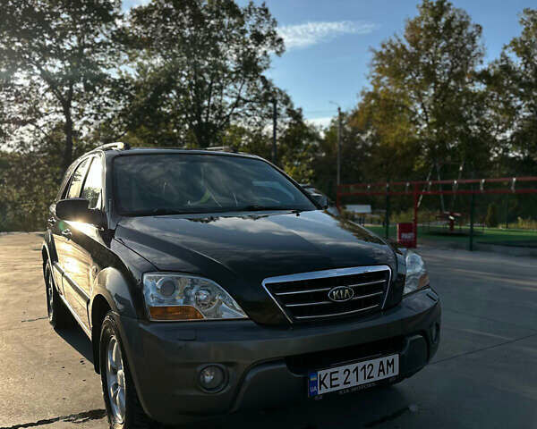 Чорний Кіа Соренто, об'ємом двигуна 2.5 л та пробігом 255 тис. км за 8750 $, фото 4 на Automoto.ua
