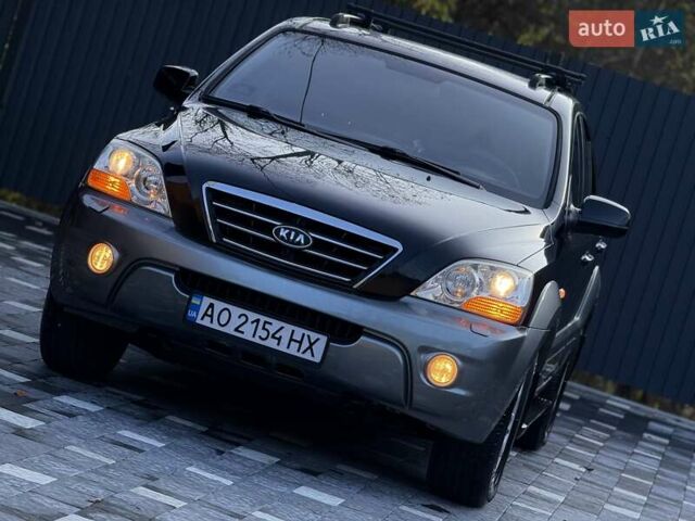 Черный Киа Соренто, объемом двигателя 2.5 л и пробегом 208 тыс. км за 8200 $, фото 16 на Automoto.ua