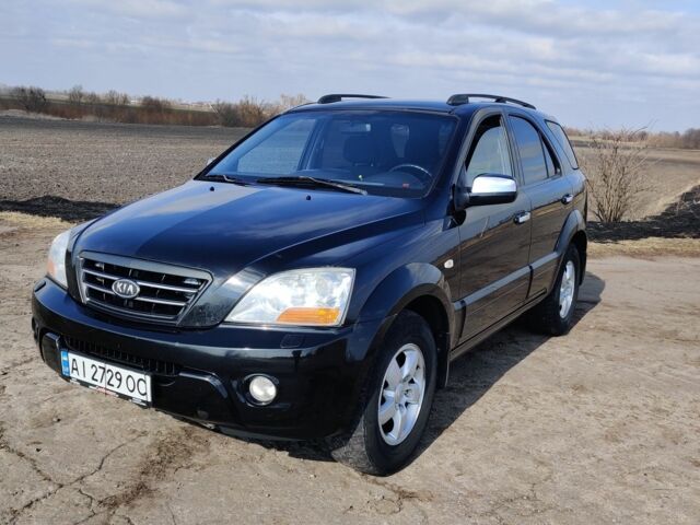 Чорний Кіа Соренто, об'ємом двигуна 2.5 л та пробігом 380 тис. км за 8200 $, фото 2 на Automoto.ua