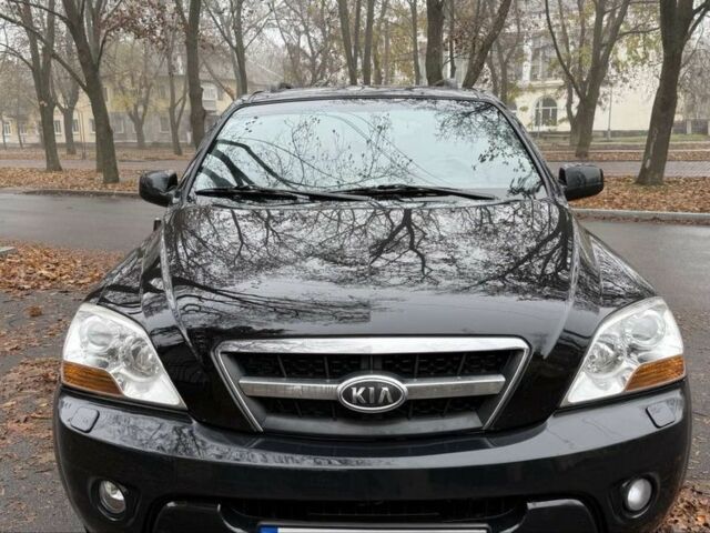 Черный Киа Соренто, объемом двигателя 2.5 л и пробегом 173 тыс. км за 9500 $, фото 7 на Automoto.ua