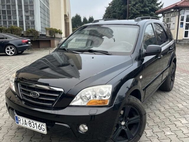 Чорний Кіа Соренто, об'ємом двигуна 2.5 л та пробігом 244 тис. км за 2601 $, фото 1 на Automoto.ua