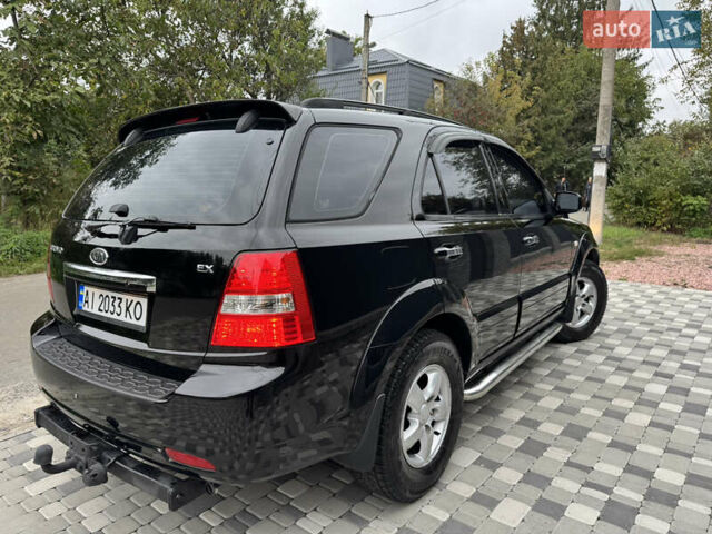 Чорний Кіа Соренто, об'ємом двигуна 3.3 л та пробігом 167 тис. км за 8500 $, фото 18 на Automoto.ua