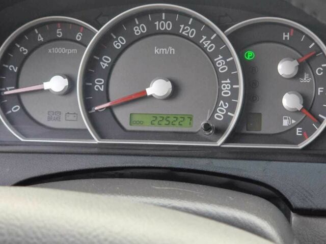 Чорний Кіа Соренто, об'ємом двигуна 2.5 л та пробігом 233 тис. км за 5000 $, фото 9 на Automoto.ua