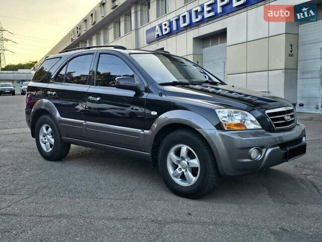 Чорний Кіа Соренто, об'ємом двигуна 3.3 л та пробігом 181 тис. км за 9200 $, фото 4 на Automoto.ua