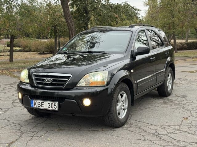 Киа Соренто 2008 в Кривом Роге на Automoto.ua Черный Киа Соренто, объемом двигателя 2.5 л и пробегом 280 тыс. км за 5300 $, фото 1 на Automoto.ua