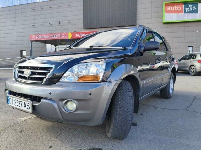 Киа Соренто 2008 в Кривом Роге на Automoto.ua Черный Киа Соренто, объемом двигателя 2.5 л и пробегом 279 тыс. км за 8400 $, фото 3 на Automoto.ua