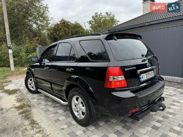 Чорний Кіа Соренто, об'ємом двигуна 3.3 л та пробігом 167 тис. км за 8500 $, фото 15 на Automoto.ua