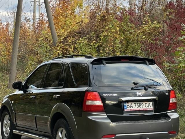 Чорний Кіа Соренто, об'ємом двигуна 2.5 л та пробігом 98 тис. км за 10500 $, фото 6 на Automoto.ua