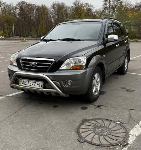 Чорний Кіа Соренто, об'ємом двигуна 2.5 л та пробігом 220 тис. км за 7000 $, фото 2 на Automoto.ua