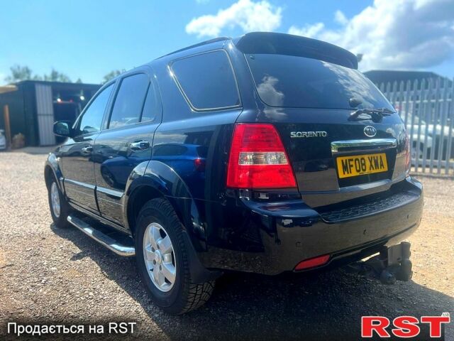 Черный Киа Соренто, объемом двигателя 2.5 л и пробегом 97 тыс. км за 4700 $, фото 9 на Automoto.ua